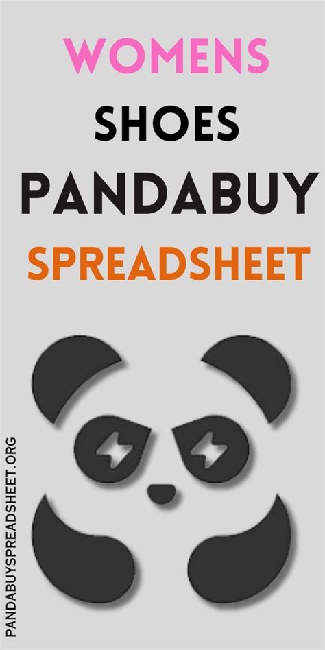 pandabuy shoes for women.